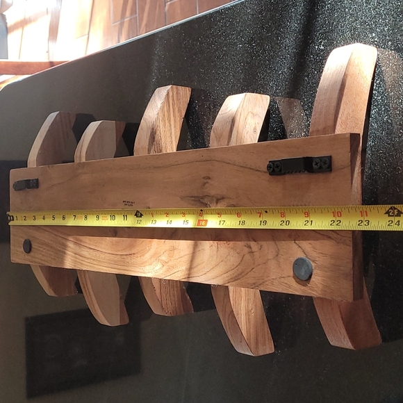 Solid Wood Coat Rack - Picture 4 of 6